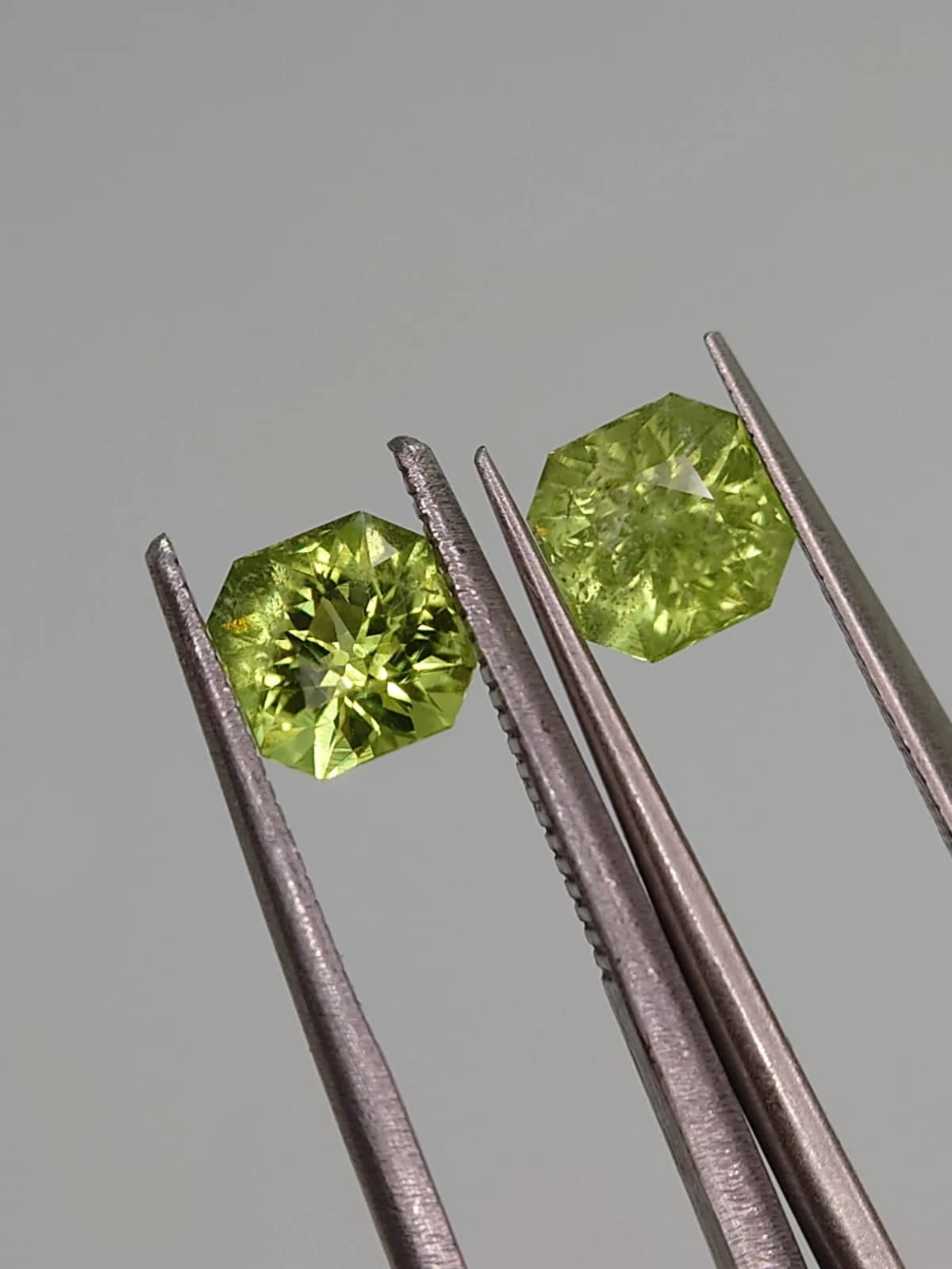 1.75ct Natural Peridot pair From Pakistan — view 6